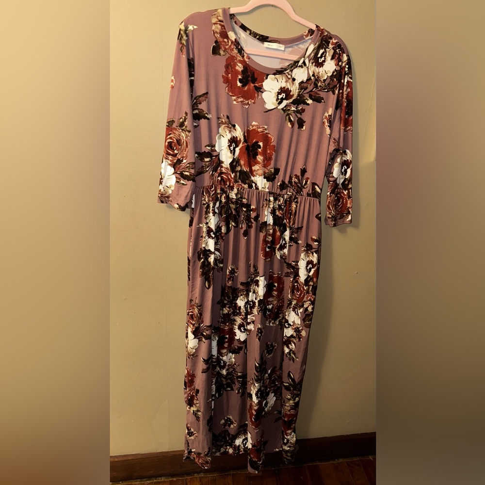 Floral Maxi Dress